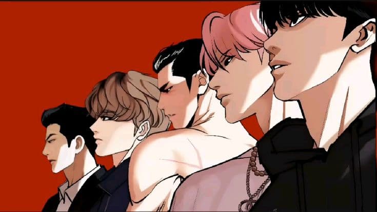 Lookism background