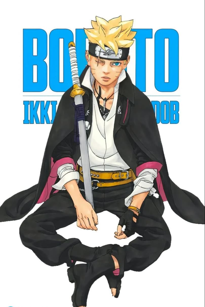 Boruto - Ikki moviy girdob mangasi o'zbek tilida - MangaClub