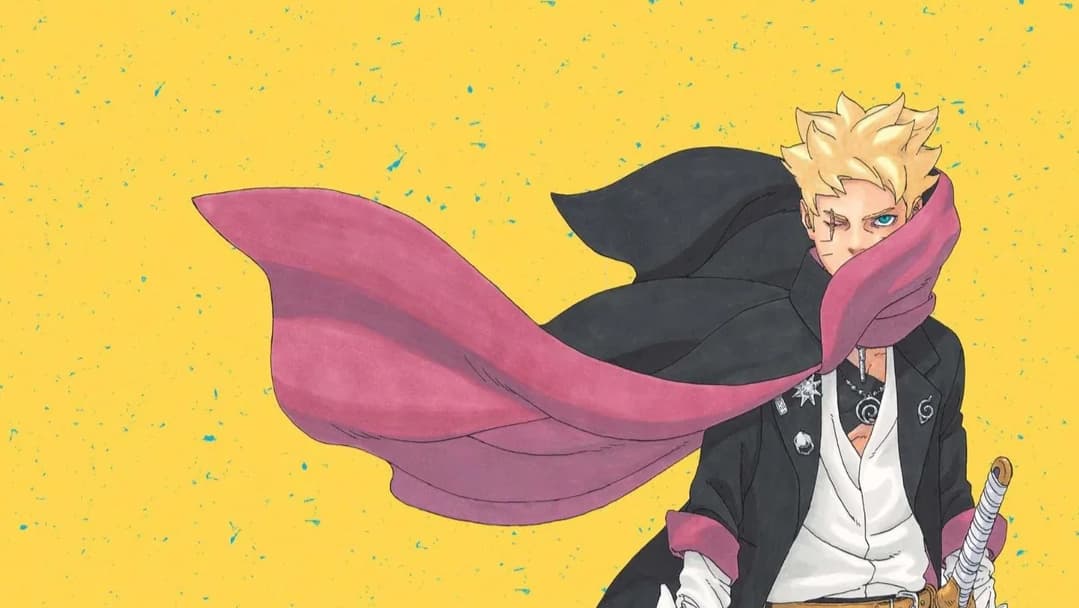 Boruto - Ikki moviy girdob background